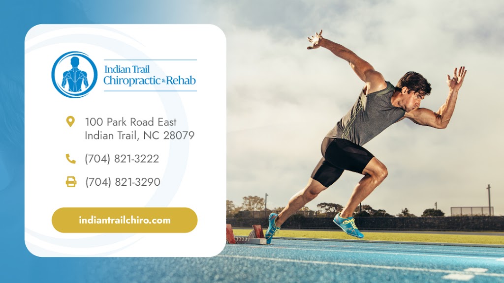 Indian Trail Chiropractic & Rehab | 100 E Pk Rd, Indian Trail, NC 28079, USA | Phone: (704) 821-3222