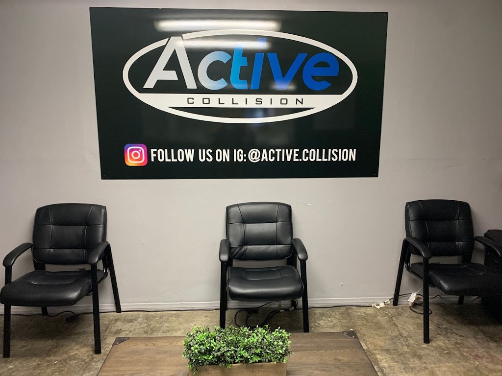 ACTIVE COLLISION INC | 125 S 7th Ave, La Puente, CA 91746, USA | Phone: (626) 330-0100