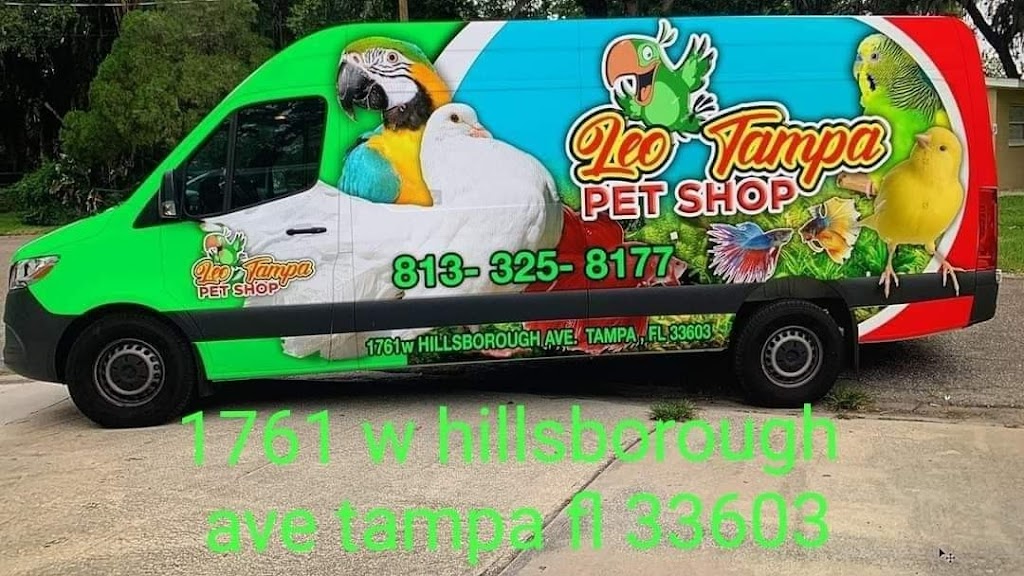 Leo Tampa Pet Shop | 1761 W Hillsborough Ave, Tampa, FL 33603, USA | Phone: (813) 325-8177