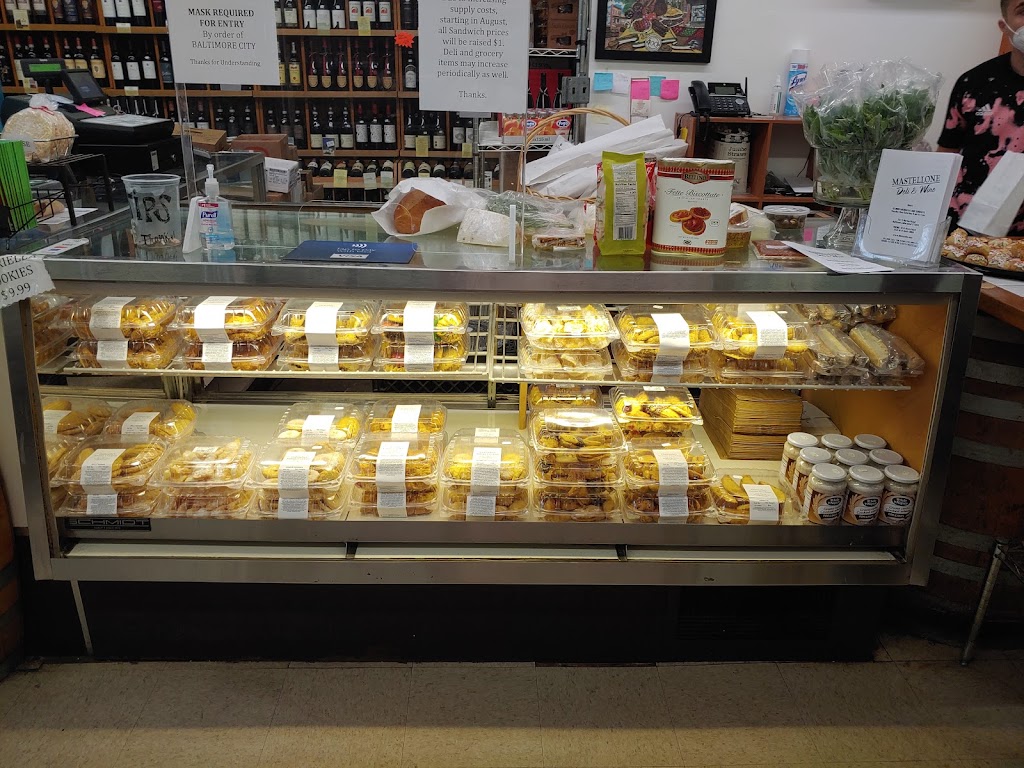 Mastellone Deli & Wine Shop | 7212 Harford Rd, Baltimore, MD 21234, USA | Phone: (410) 444-5433