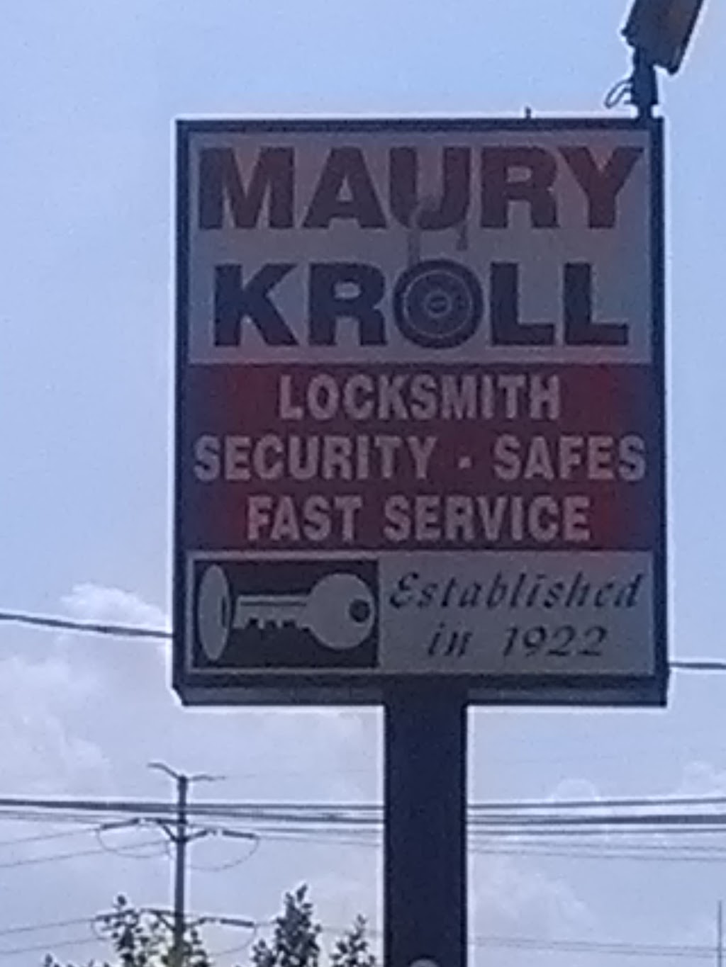 Maury Kroll Lock & Safe Service | 3401 Chesapeake Blvd, Norfolk, VA 23513, USA | Phone: (757) 855-1491