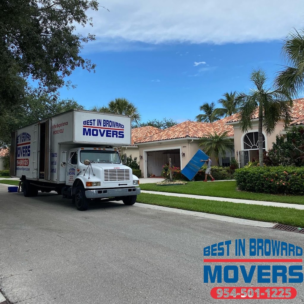 Best In Broward Movers | 7546 W McNab Rd B18, North Lauderdale, FL 33068, USA | Phone: (954) 501-1225