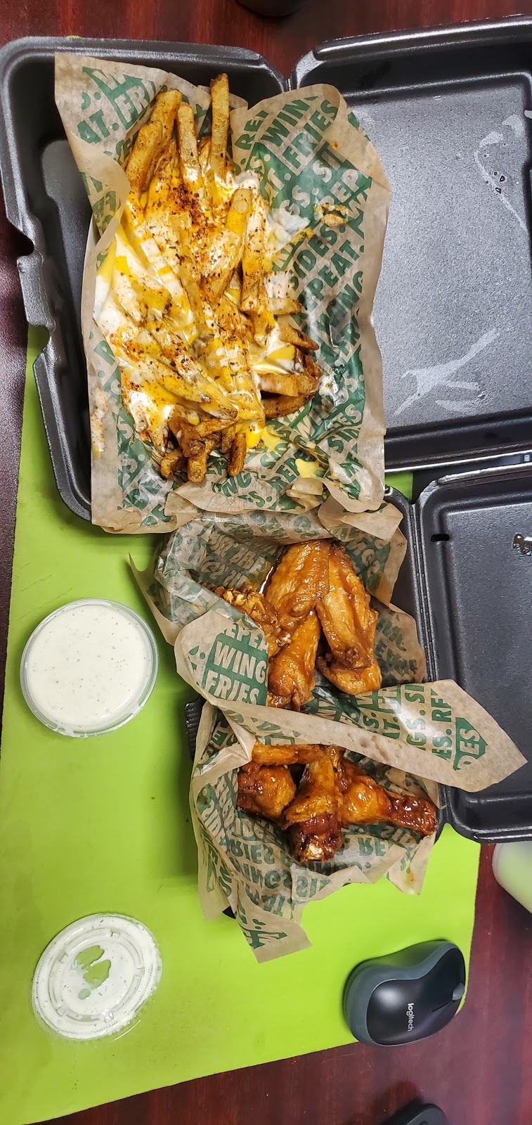 Wingstop | 51 Cabela Dr, Garner, NC 27529, USA | Phone: (919) 230-9464