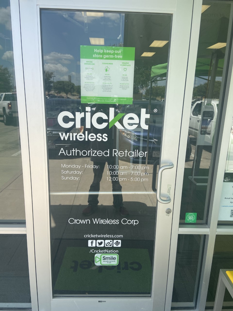 Cricket Wireless Authorized Retailer | 12770 South Fwy Ste 162, Burleson, TX 76028, USA | Phone: (817) 447-7180