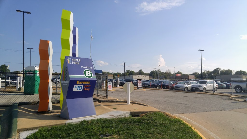 Super Park Parking B | Lot B, 10934-10940 Lambert International Blvd, Bridgeton, MO 63044, USA | Phone: (314) 890-2800