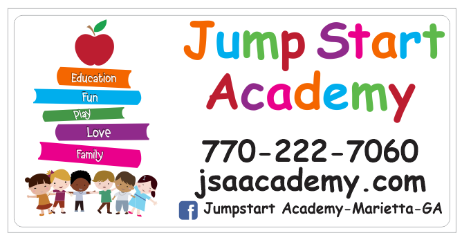 Jump Start Academy- Powder Springs Road-Marietta | 2424 Powder Springs Rd SW, Marietta, GA 30064, USA | Phone: (770) 222-7060