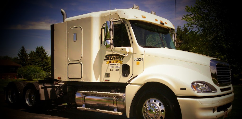 Paul J Schmit Trucking Inc | N56W23418 Mitchell Ln, Sussex, WI 53089, USA | Phone: (262) 246-5800