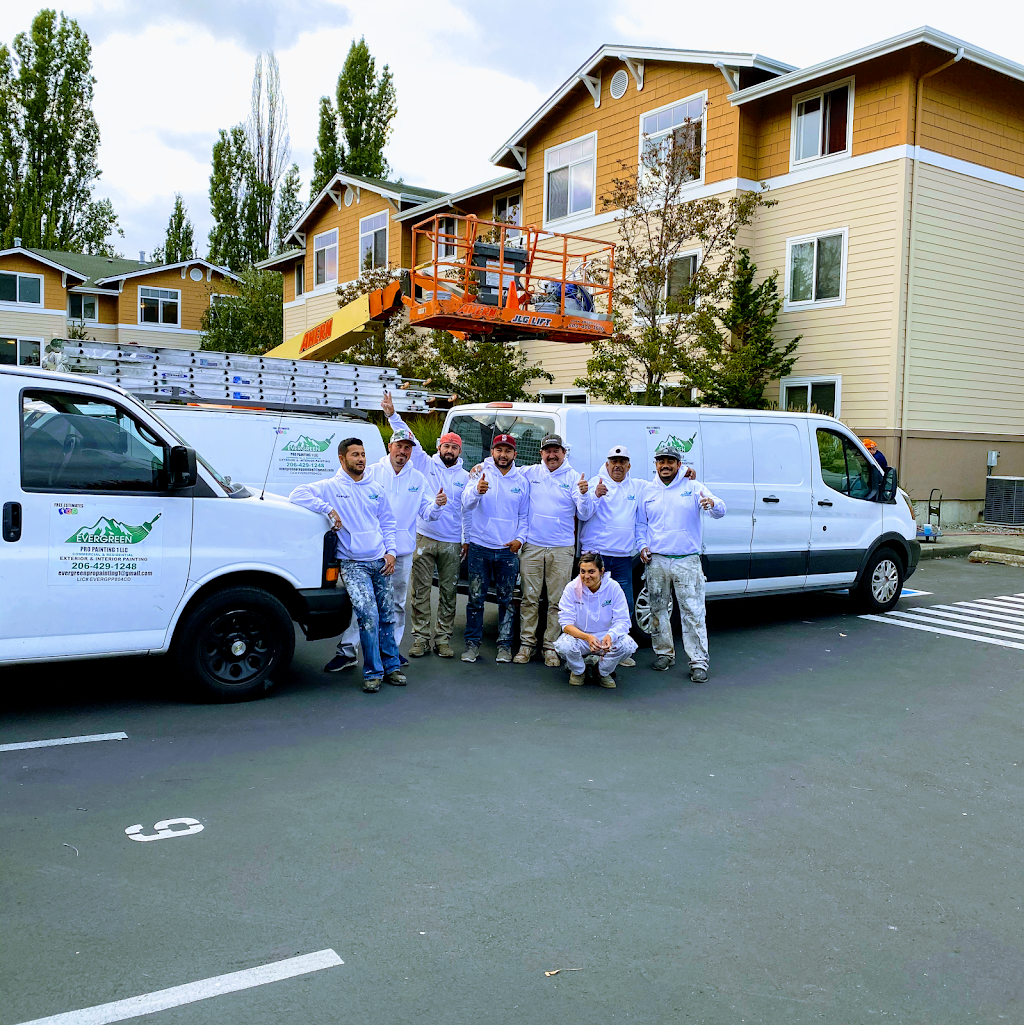 Evergreen Pro Painting 1 | 1002 SW 317th Ct, Federal Way, WA 98023, USA | Phone: (206) 429-1248