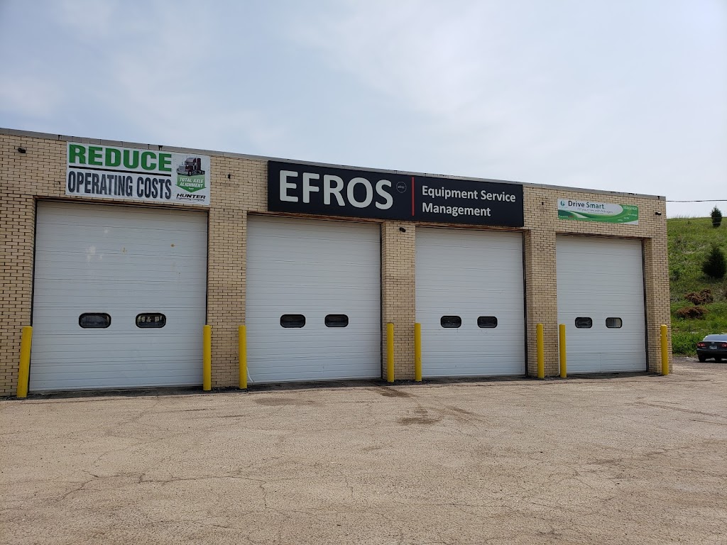 EFROS Truck And Trailer Repair | 2200 E Higgins Rd, Elk Grove Village, IL 60007, USA | Phone: (773) 896-0824