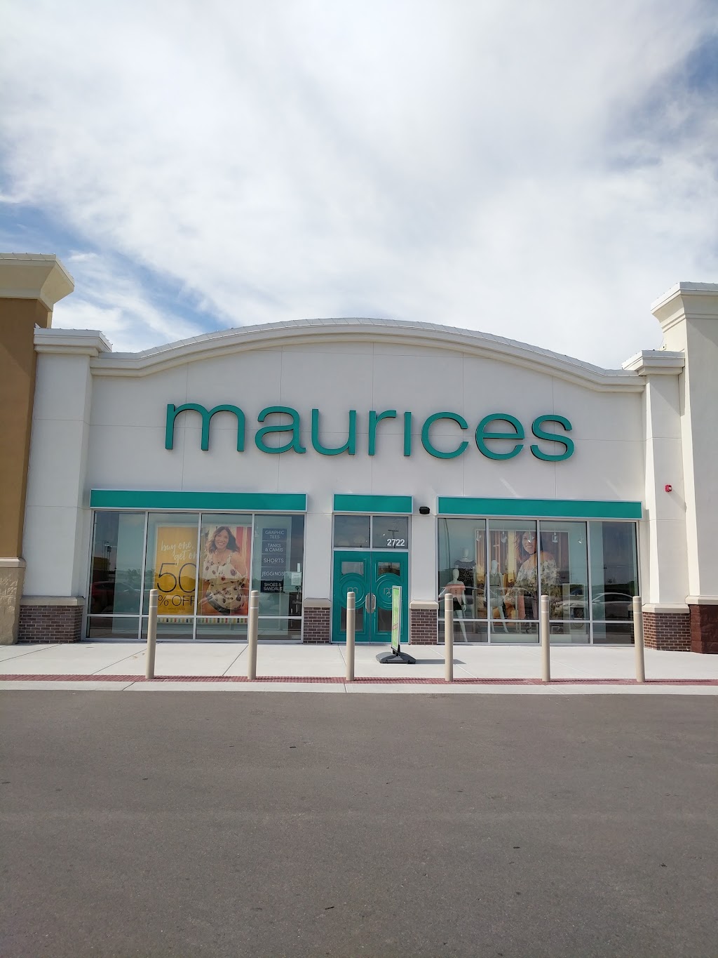 Maurices | 2722 N Greenwich Ct, Wichita, KS 67226, USA | Phone: (316) 630-0897
