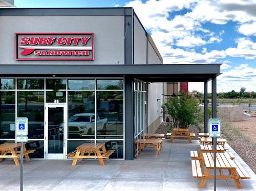 Surf City Sandwich | 5482 S Power Rd, Gilbert, AZ 85295, USA | Phone: (480) 687-4411