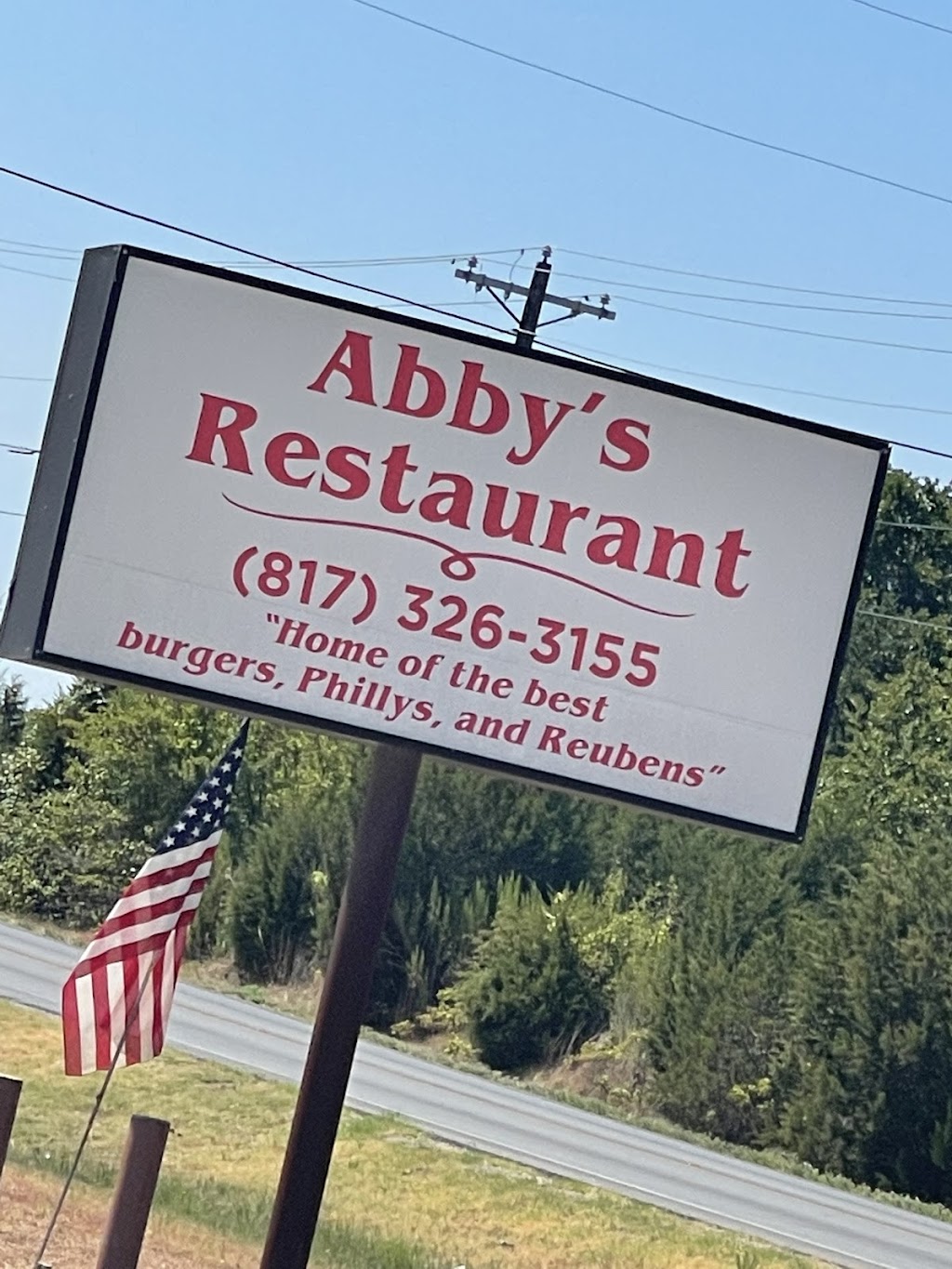 Abbys Restaurant | 5921 Fall Creek Hwy, Granbury, TX 76049, USA | Phone: (817) 326-3155