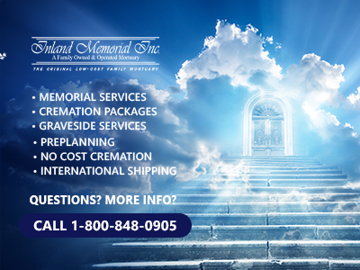 Inland Memorial Inc. Riverside | 4838 Arlington Ave, Riverside, CA 92504, USA | Phone: (951) 248-2299