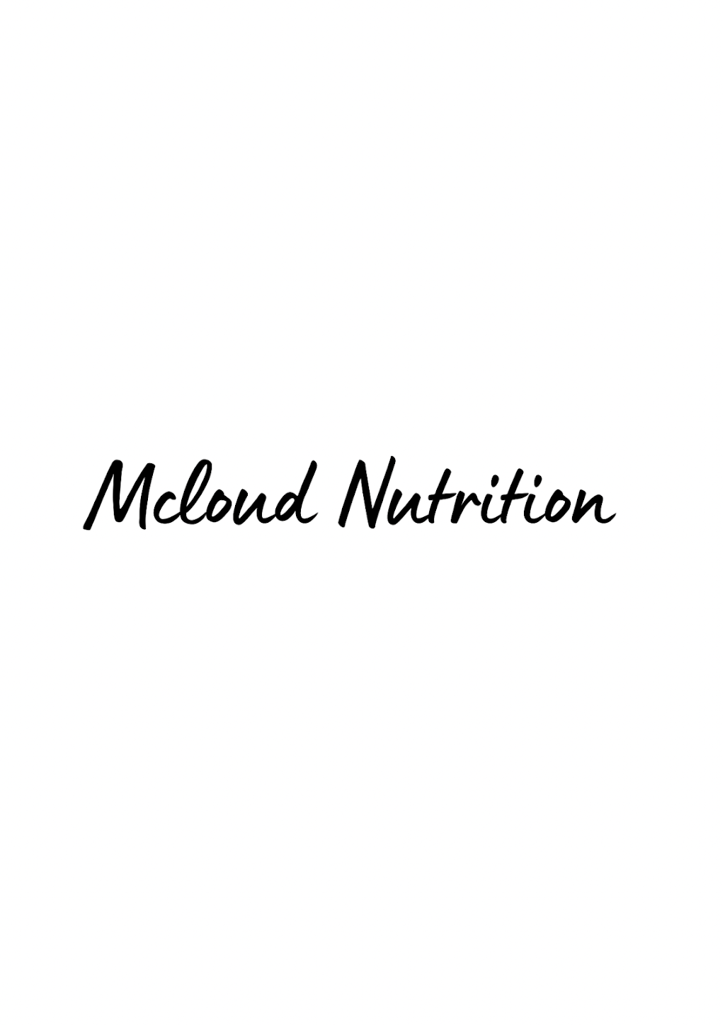 Mcloud Nutrition | 103 N Main St, McLoud, OK 74851, USA | Phone: (405) 788-7718