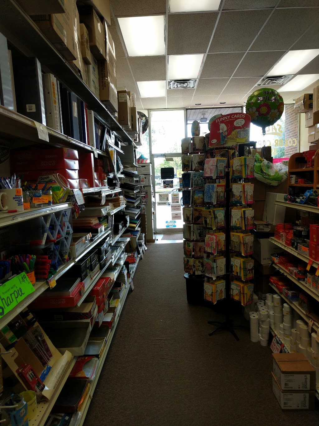 Shrewsbury Office Supply Inc | 568 Broad St, Shrewsbury, NJ 07702, USA | Phone: (732) 747-1010