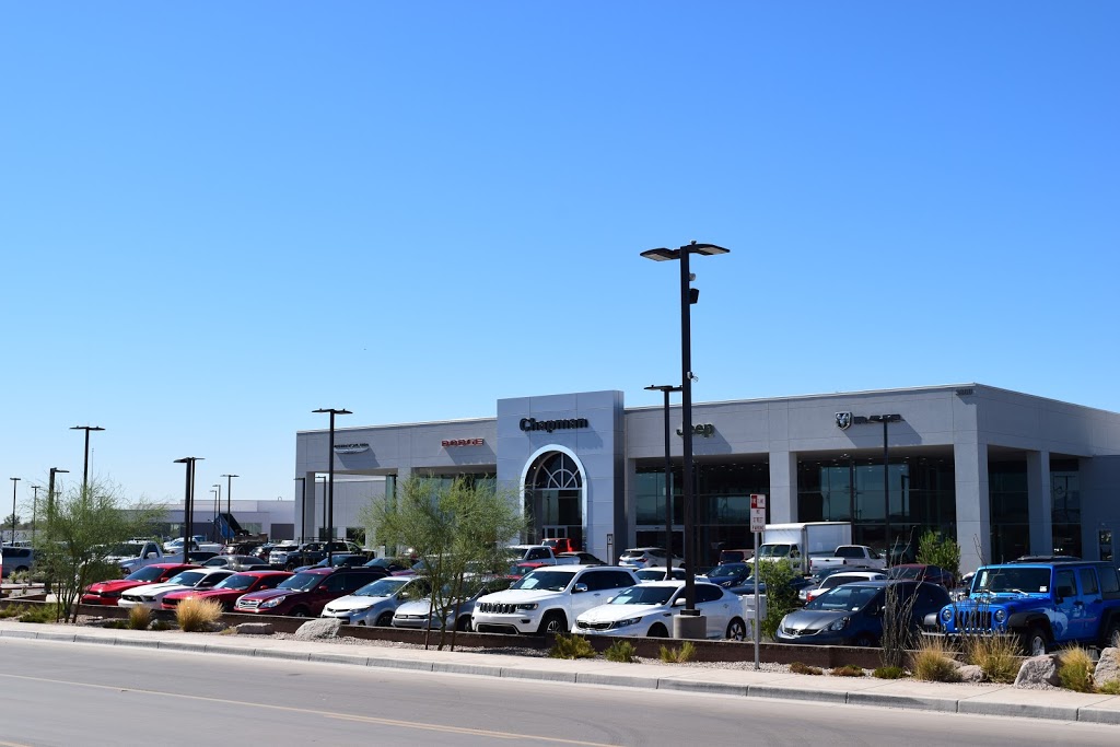 Chapman Dodge Chrysler Jeep Ram Scottsdale | 3800 89th St, Scottsdale, AZ 85251, USA | Phone: (480) 424-3559