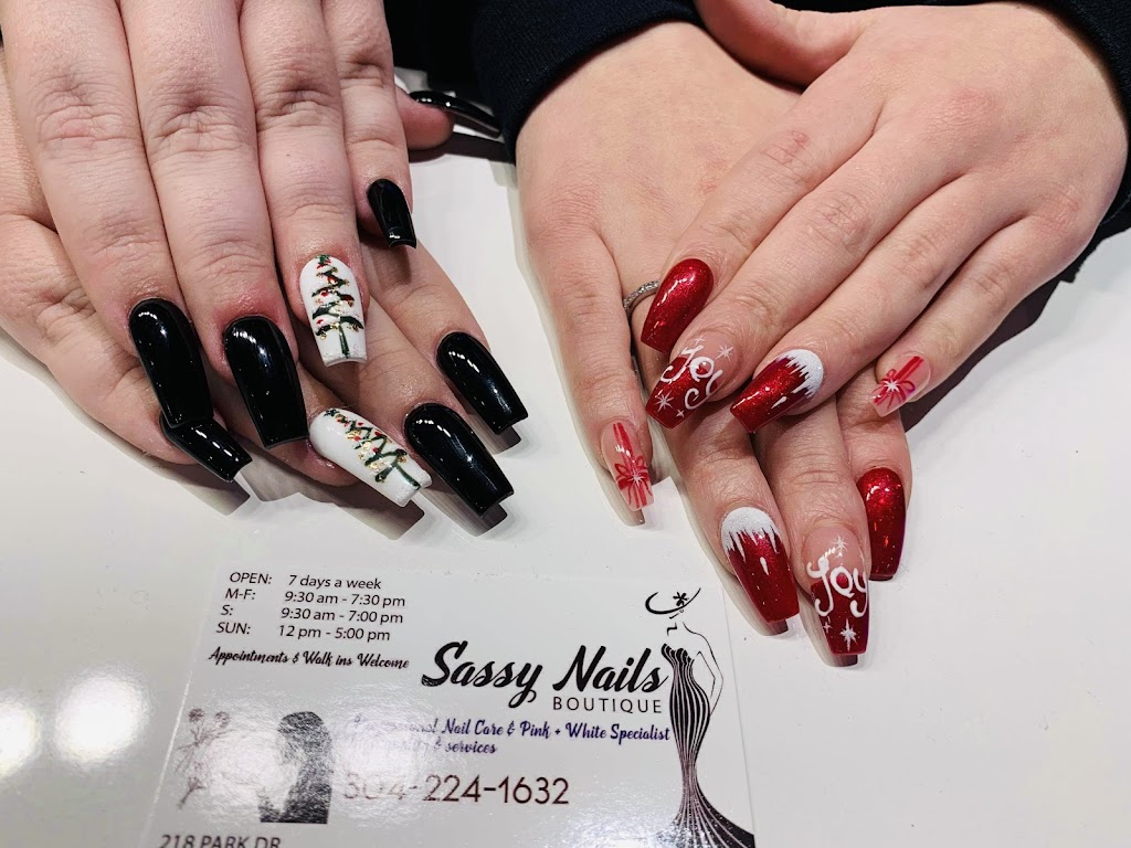 SASSY NAILS & SPA LLC | 218 Park Dr F, Weirton, WV 26062, USA | Phone: (304) 224-1632