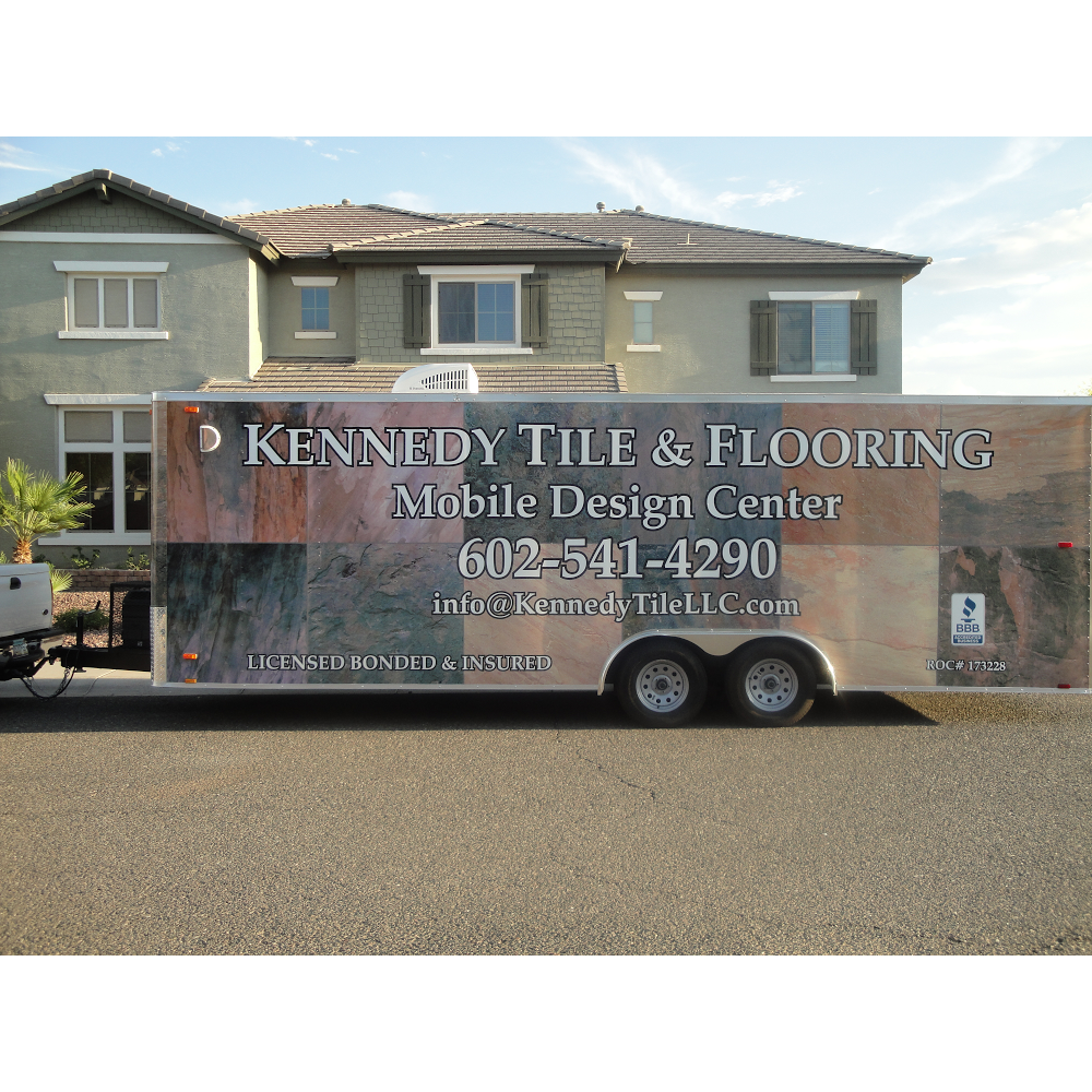 Kennedy Tile and Flooring | 8643 W Kelton Ln Suite 105, Peoria, AZ 85382, USA | Phone: (602) 541-4290