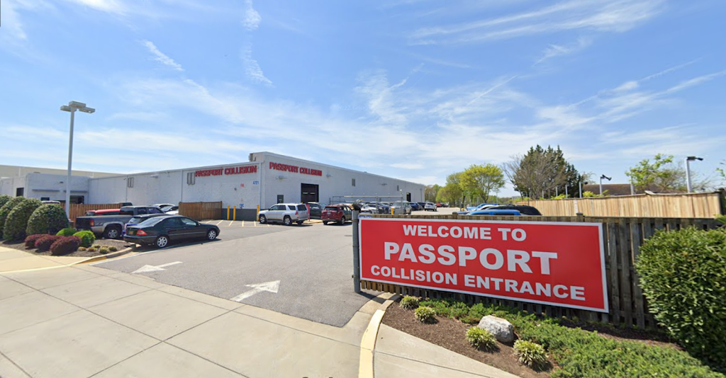 Passport Collision Center | 4721 Auth Way, Suitland-Silver Hill, MD 20746, USA | Phone: (301) 423-2200