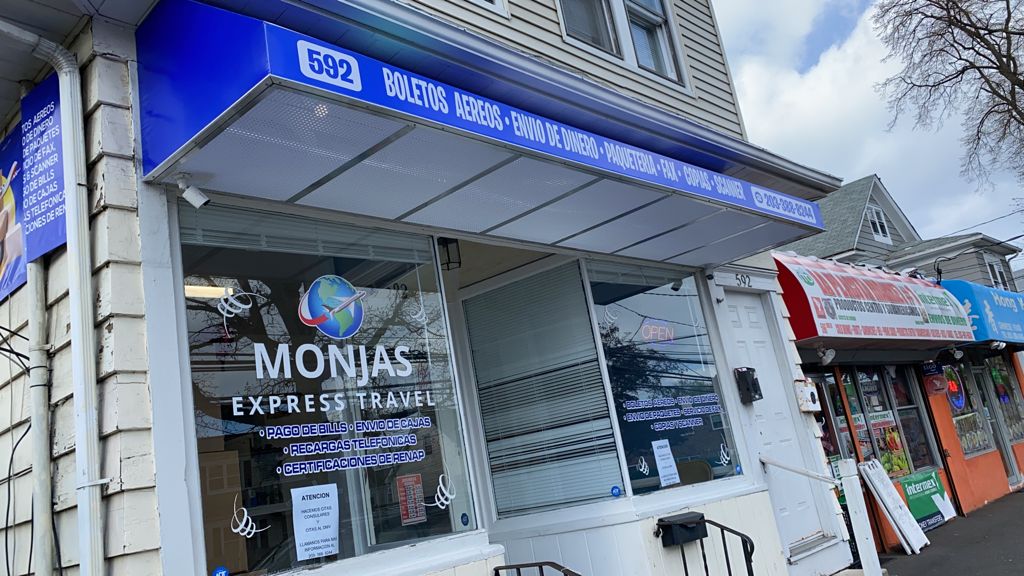 Monjas Express Travel | 592 Cove Rd, Stamford, CT 06902, USA | Phone: (203) 388-8244