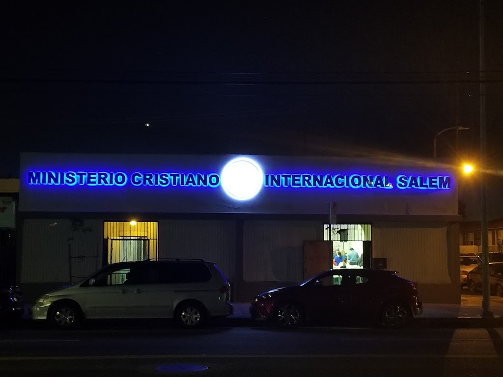 Ministerio Cristiano Internacional Salem | 5972 S Figueroa St, Los Angeles, CA 90003, USA | Phone: (323) 595-9814