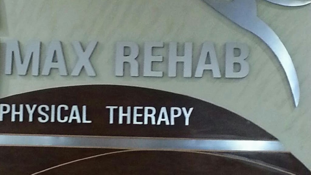 Max Rehab Physical Therapy | 5445 Oakman Blvd, Dearborn, MI 48126, USA | Phone: (313) 584-4625