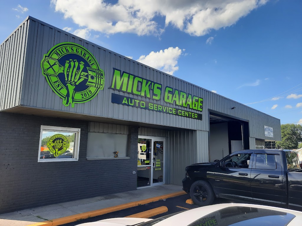 Mick’s Garage | 214 W Lagrange Rd, Hanover, IN 47243, USA | Phone: (812) 313-4101