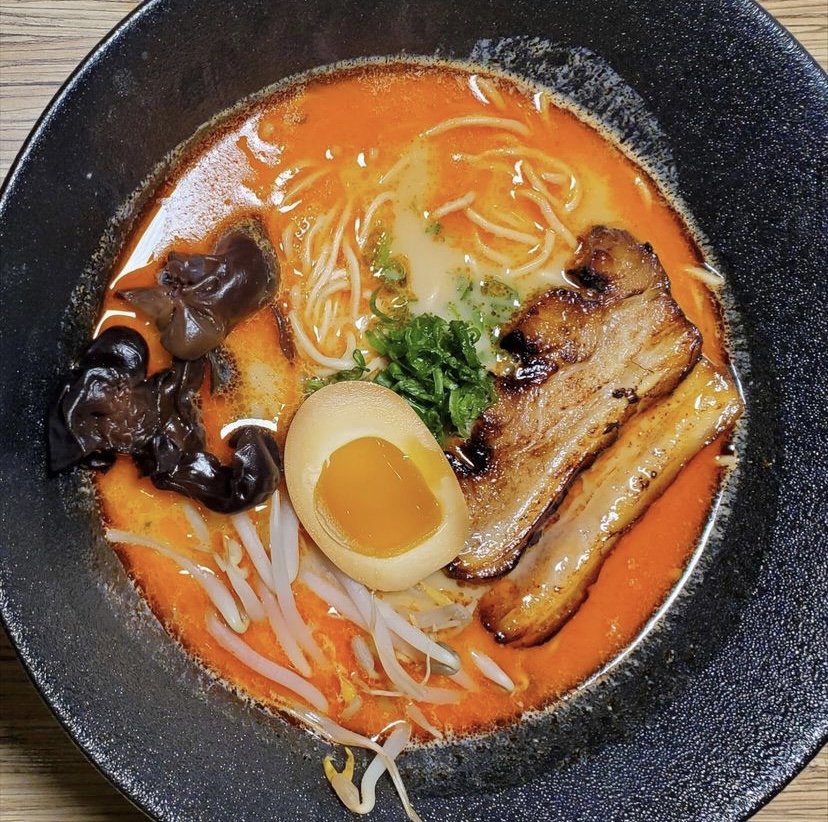 Akuma Ramen & Sushi Bar | 16051 Bolsa Chica St, Huntington Beach, CA 92649, USA | Phone: (714) 846-6951