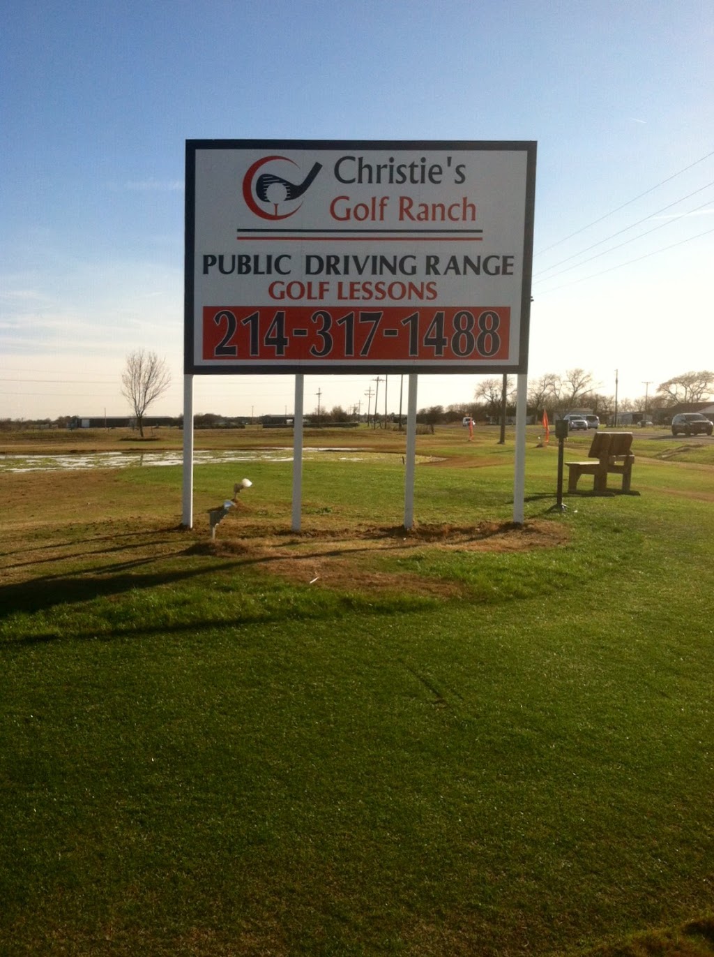 Christies Golf Ranch, Inc | 920 US-377, Pilot Point, TX 76258, USA | Phone: (214) 317-1488