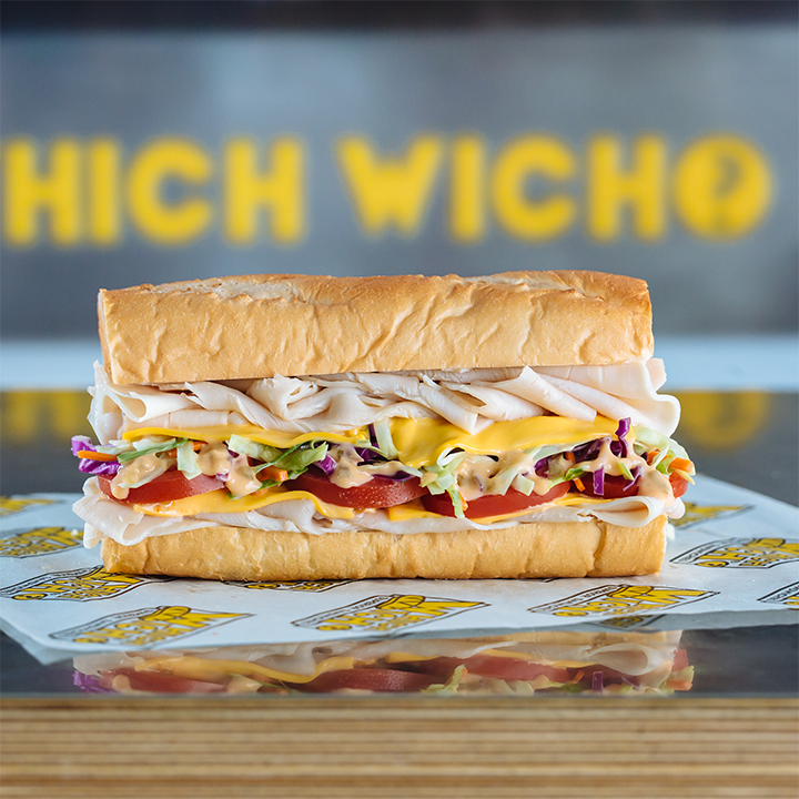 Which Wich Village at Allen | 190 E Stacy Rd Suite 1416, Allen, TX 75002, USA | Phone: (972) 678-2774