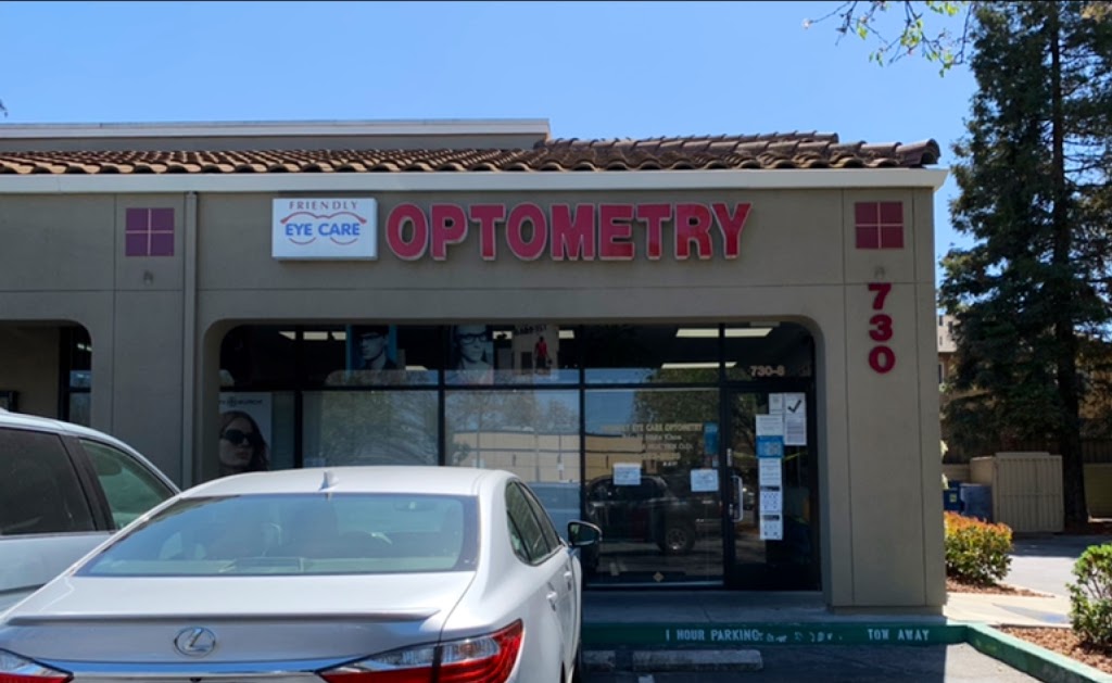 Friendly Eye Care Optometry | 730 Story Rd # 8, San Jose, CA 95122, USA | Phone: (408) 292-2020