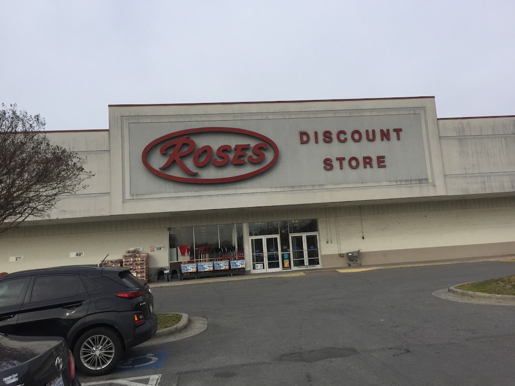 Roses Discount Store - 605 Park St, Belmont, NC 28012