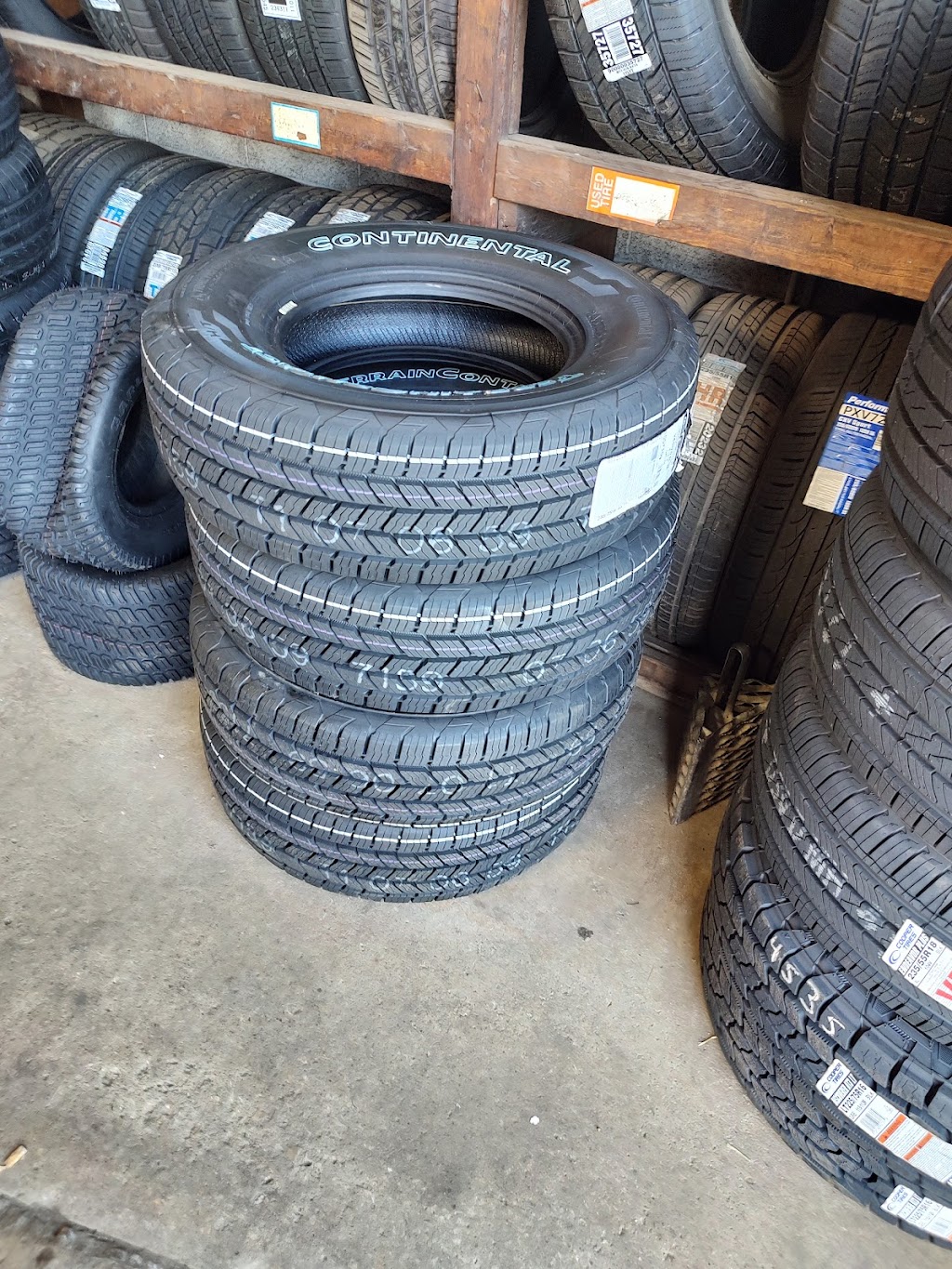 T.K. Tire | 1564 Massillon Rd, Akron, OH 44312, USA | Phone: (330) 733-7345