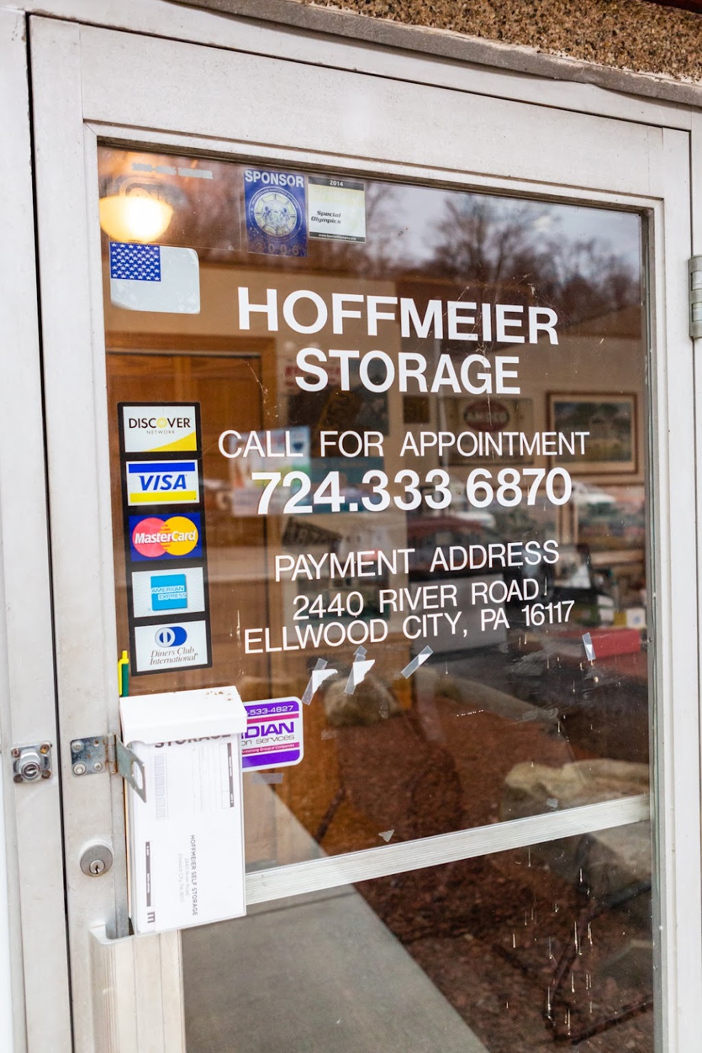 Hoffmeier Self Storage | 3928 Ellwood Rd, New Castle, PA 16101, USA | Phone: (724) 333-6870