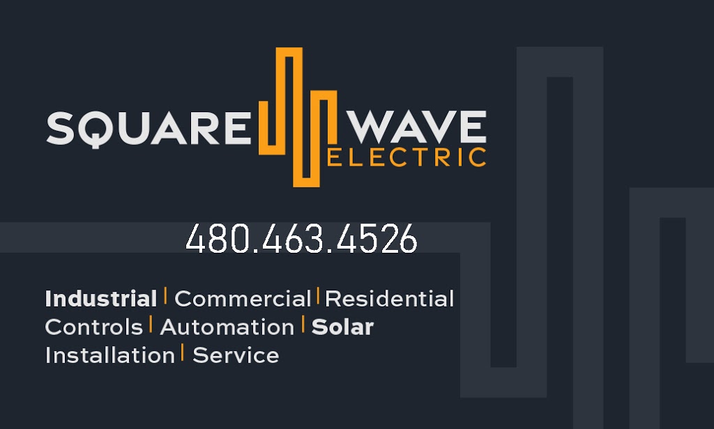 Square Wave Electric | 16263 E Tombstone Ave, Fountain Hills, AZ 85268, USA | Phone: (480) 463-4526