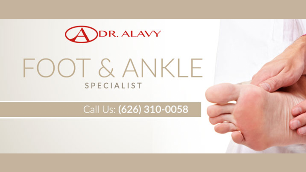 Alavy Foot & Ankle Institute | 2662, 741 S Orange Ave #100, West Covina, CA 91790, USA | Phone: (626) 310-0058