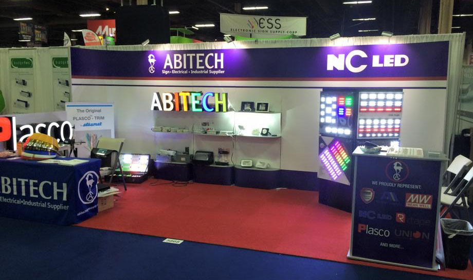 Abitech Sign Supply | 5865 Smithway St, Commerce, CA 90040, USA | Phone: (323) 888-1400