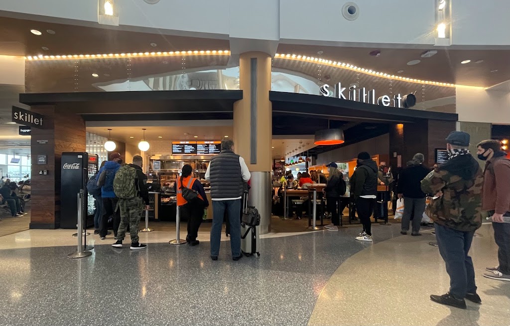 Skillet SeaTac | 17801 International Blvd Gate N18, Seattle, WA 98158, USA | Phone: (206) 512-2005