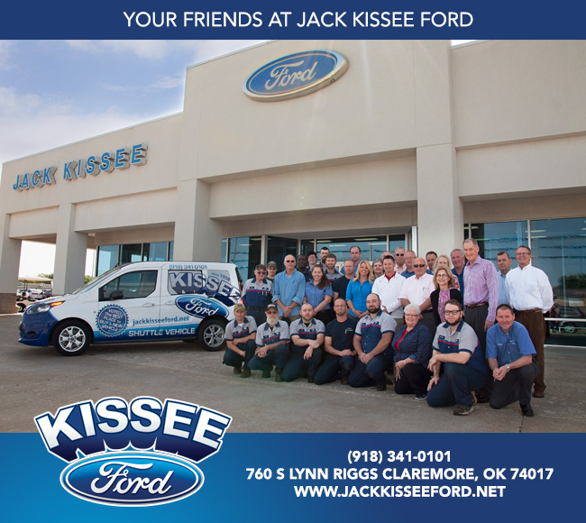 Jack Kissee Ford | 760 S Lynn Riggs Blvd, Claremore, OK 74017, USA | Phone: (918) 341-0101