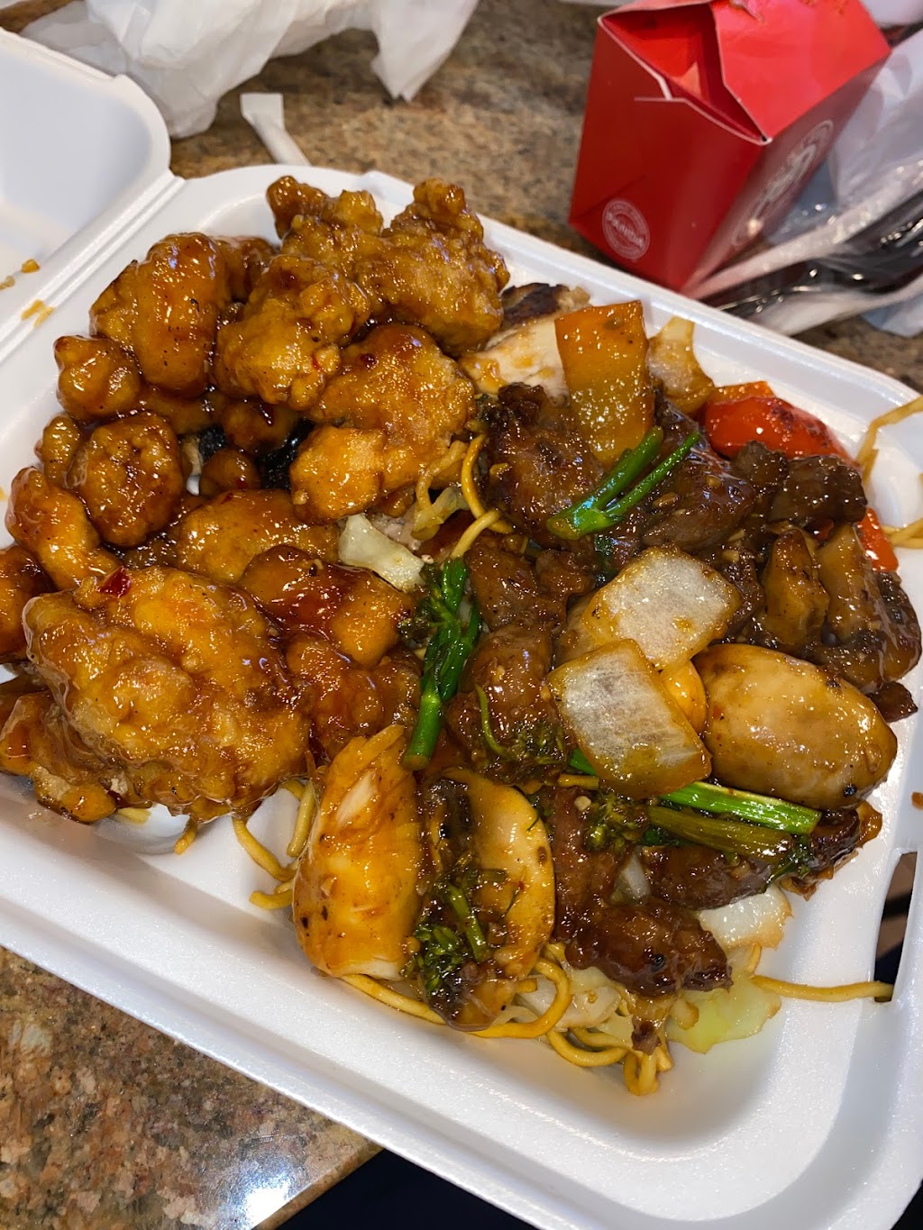 Panda Express | 5417 Washington Ave, Racine, WI 53406, USA | Phone: (262) 632-3472