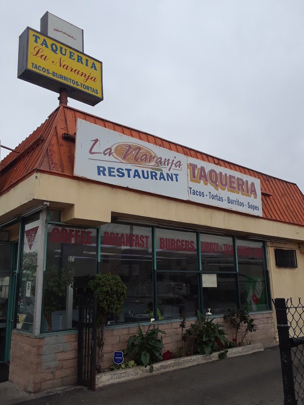 Taqueria La Naranja | 2333 Daly St, Los Angeles, CA 90031, USA | Phone: (323) 221-5923