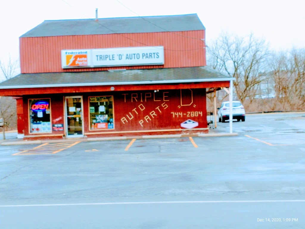 Triple D Auto Parts | 1060 Harrison City Export Rd, Jeannette, PA 15644, USA | Phone: (724) 744-2884