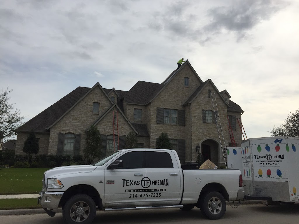 Texas Fireman Lighting, Lawn & Landscape | 1687 Co Rd 282 Building 2, McKinney, TX 75071, USA | Phone: (214) 475-7325