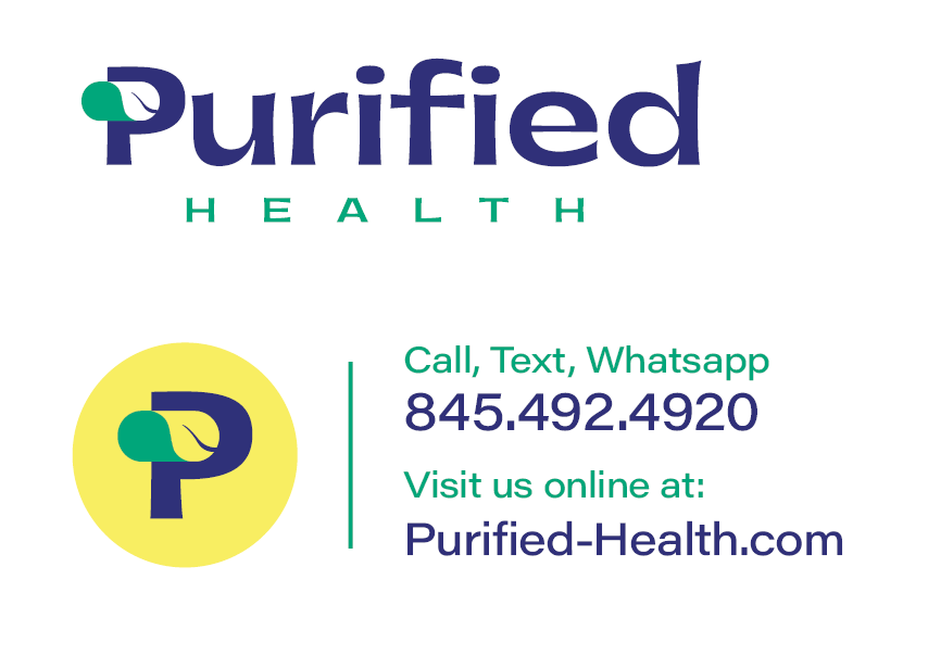 Purified Health | 4 Houston Ave, Monroe, NY 10950, USA | Phone: (845) 492-4920