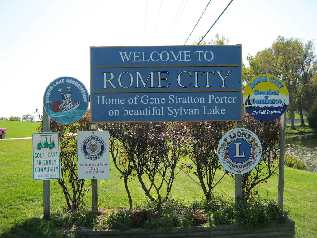 Town of Rome City | 402 Kelly St, Rome City, IN 46784, USA | Phone: (260) 854-2412