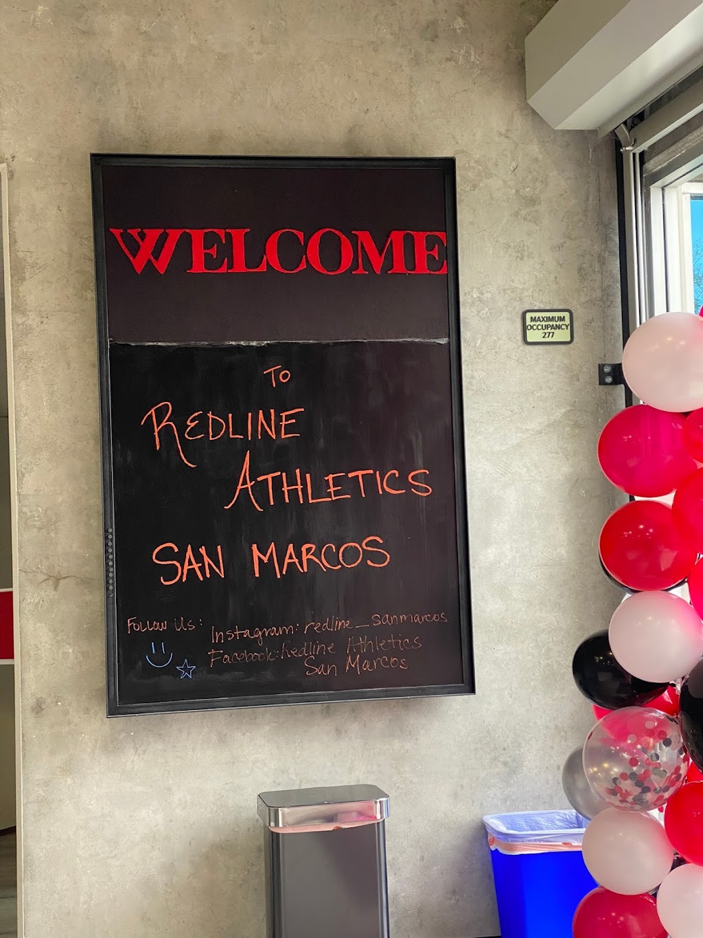Redline Athletics San Marcos | 2937 Norman Strasse Rd, San Marcos, CA 92069, USA | Phone: (760) 703-7473