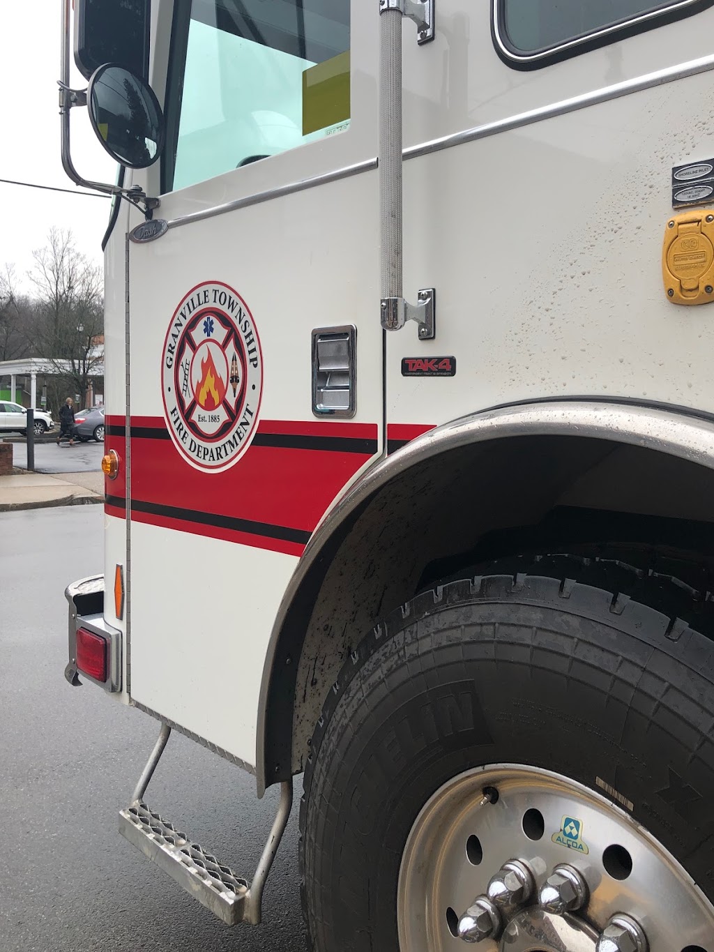 Granville Township Fire Department | 500 S Main St, Granville, OH 43023, USA | Phone: (740) 587-0261