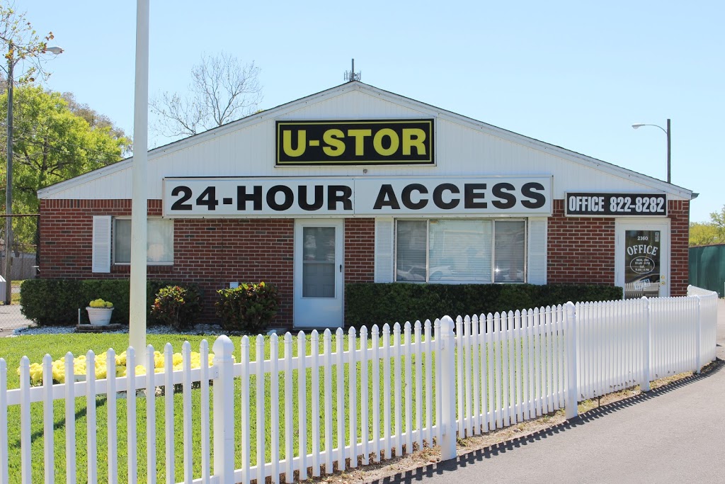 U-Stor Self Storage St. Petersburg | 2160 21st Ave N, St. Petersburg, FL 33713, USA | Phone: (727) 822-8282