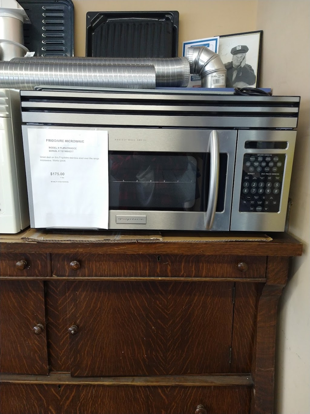 Kenwhirl Appliance Parts | 8300 N Telegraph Rd, Dearborn Heights, MI 48127, USA | Phone: (866) 789-7372