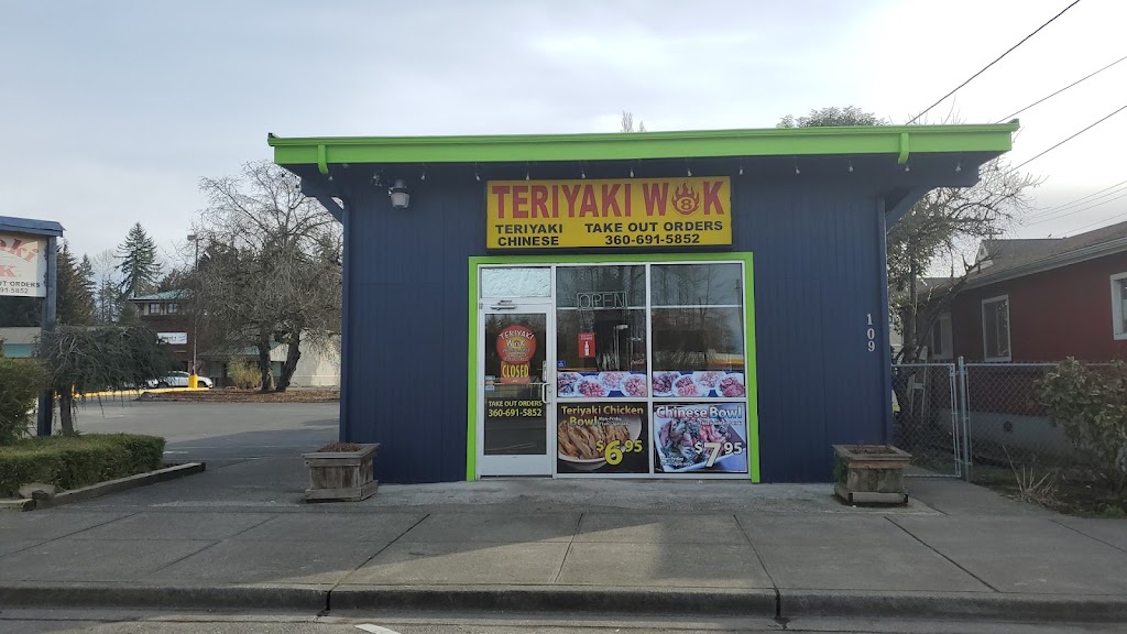 Teriyaki Wok 8 | 109 N Granite Ave, Granite Falls, WA 98252, USA | Phone: (360) 691-5852